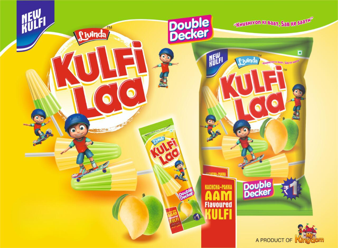 Kaccha Pakka Aam Kulfi